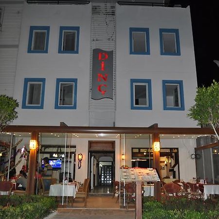 Dinc Pension Bodrum Buitenkant foto
