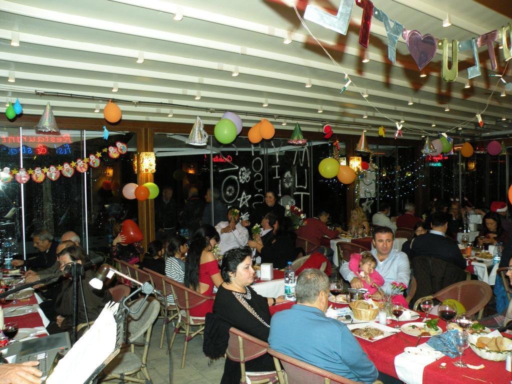 Dinc Pension Bodrum Buitenkant foto