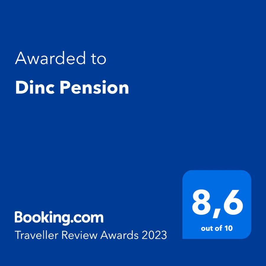 Dinc Pension Bodrum Buitenkant foto