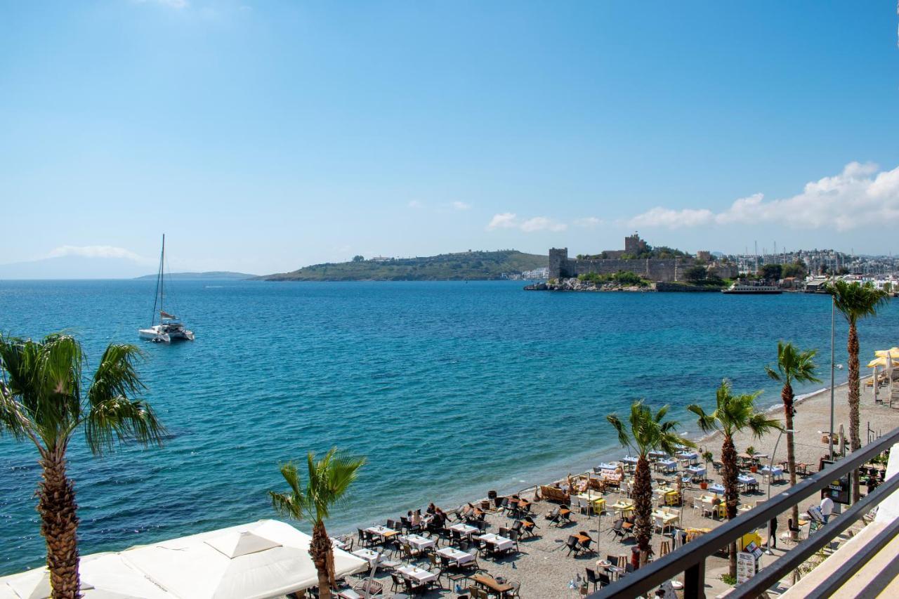 Dinc Pension Bodrum Buitenkant foto