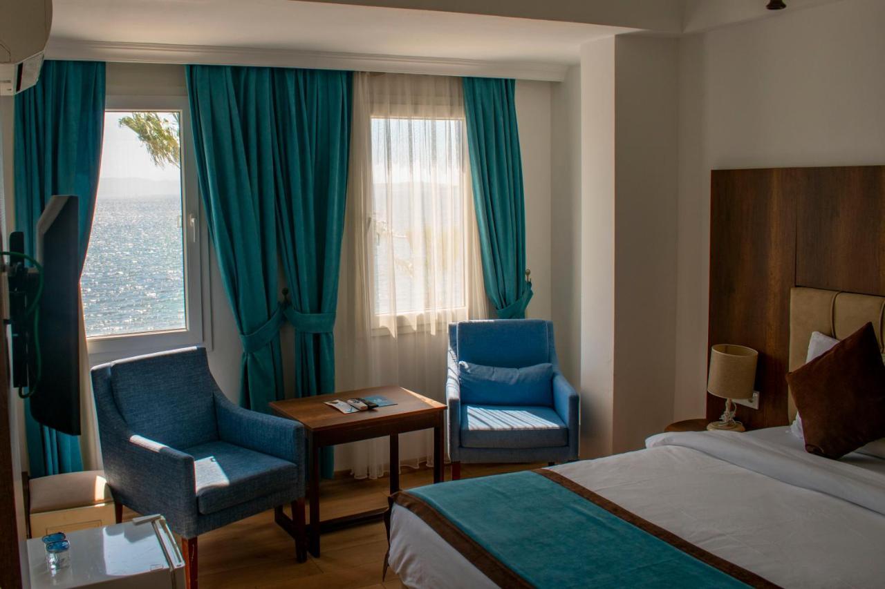 Dinc Pension Bodrum Buitenkant foto