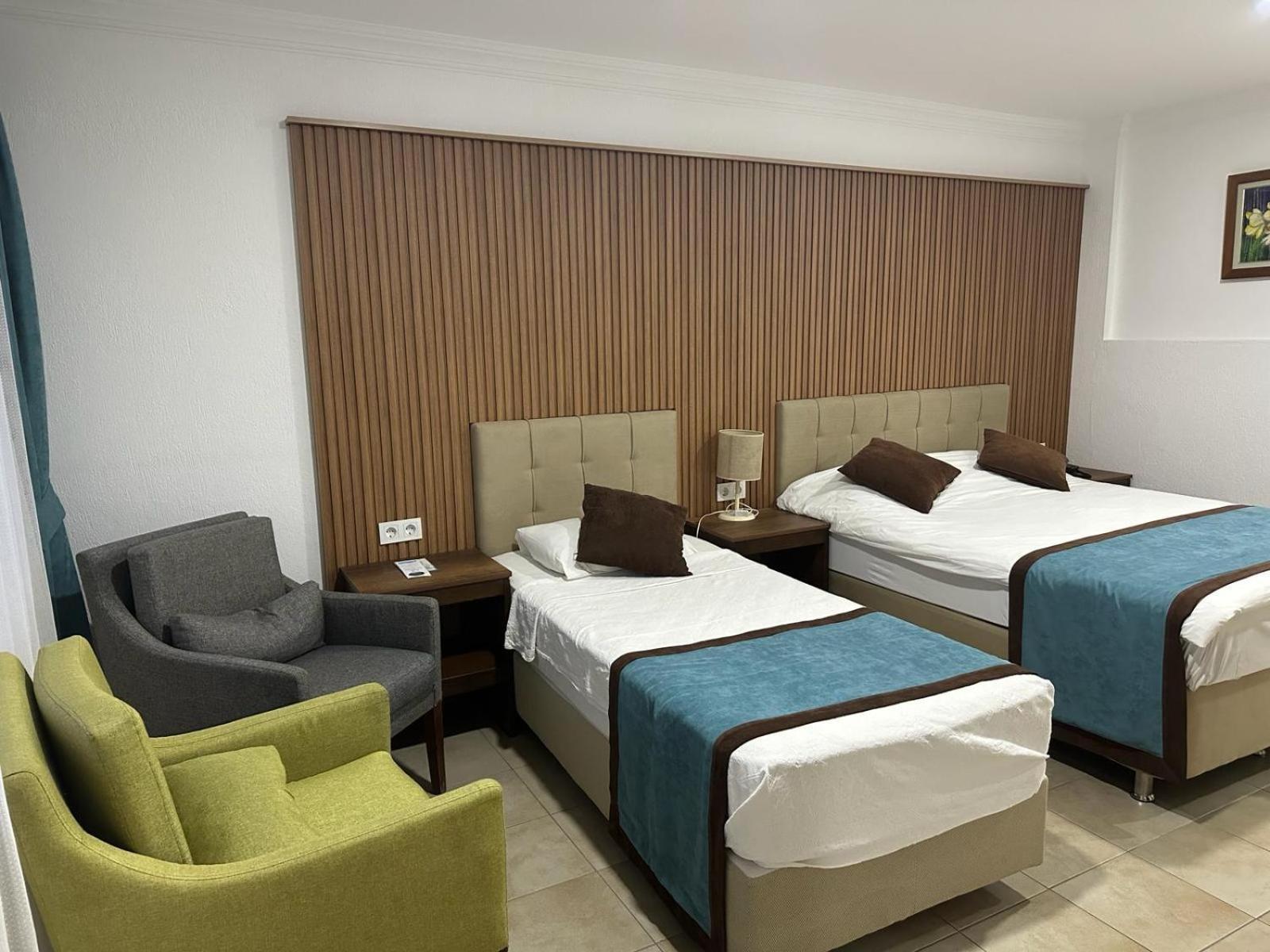 Dinc Pension Bodrum Buitenkant foto