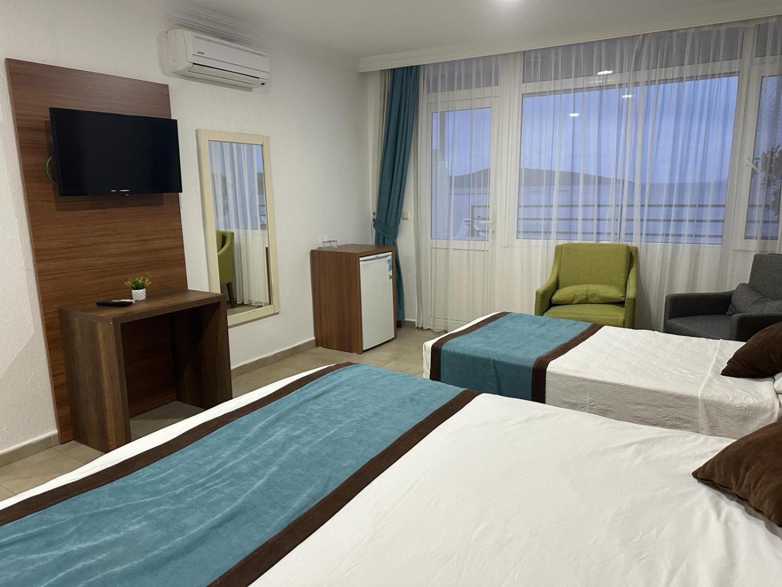 Dinc Pension Bodrum Buitenkant foto