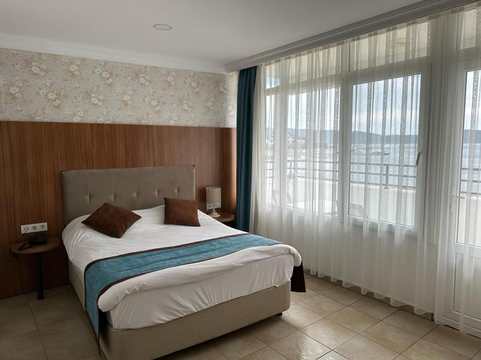 Dinc Pension Bodrum Buitenkant foto