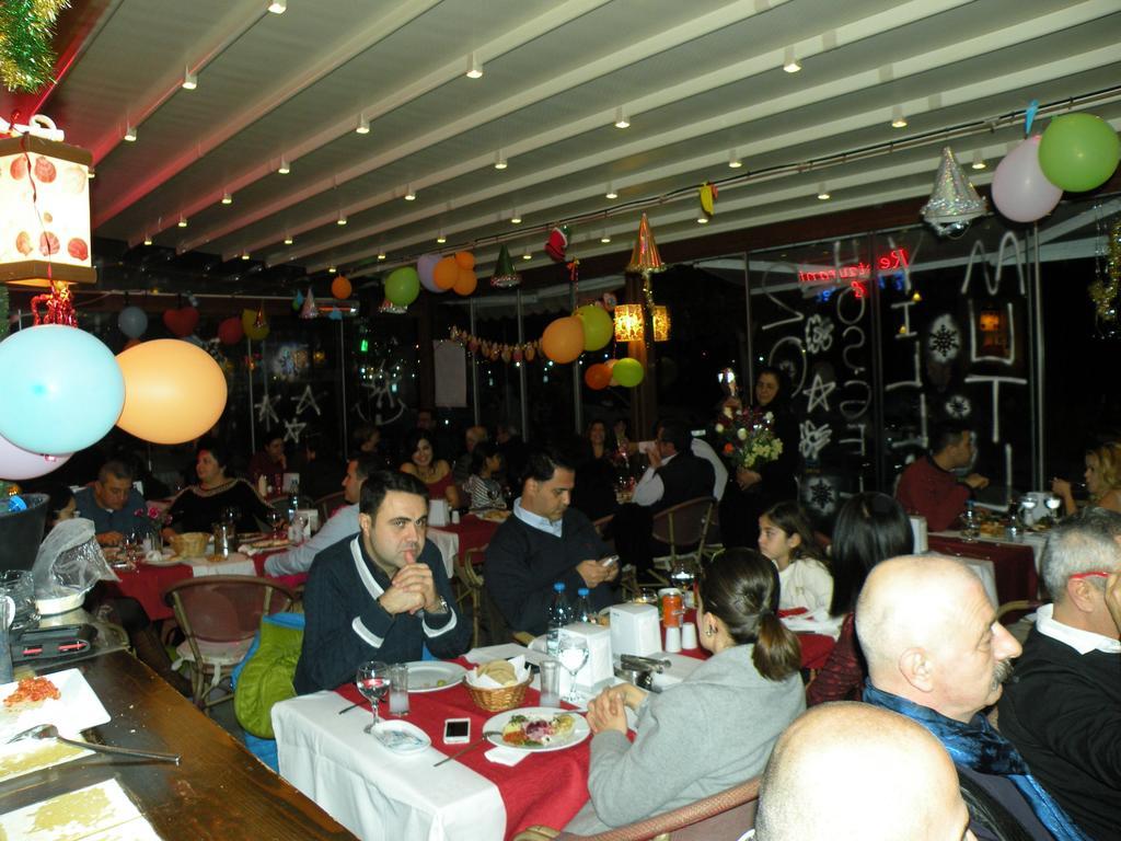 Dinc Pension Bodrum Buitenkant foto