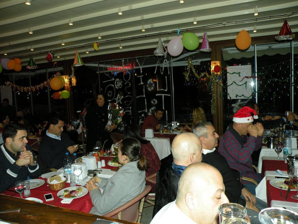 Dinc Pension Bodrum Buitenkant foto