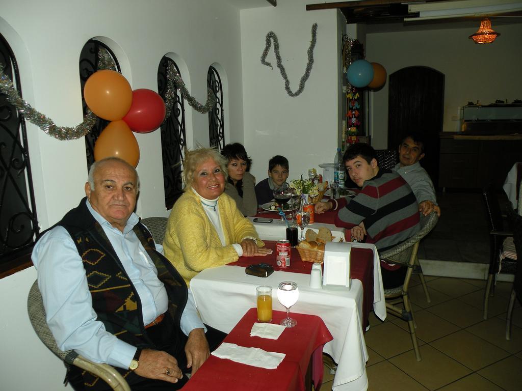 Dinc Pension Bodrum Buitenkant foto