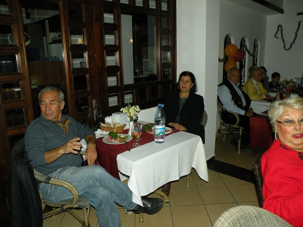 Dinc Pension Bodrum Buitenkant foto