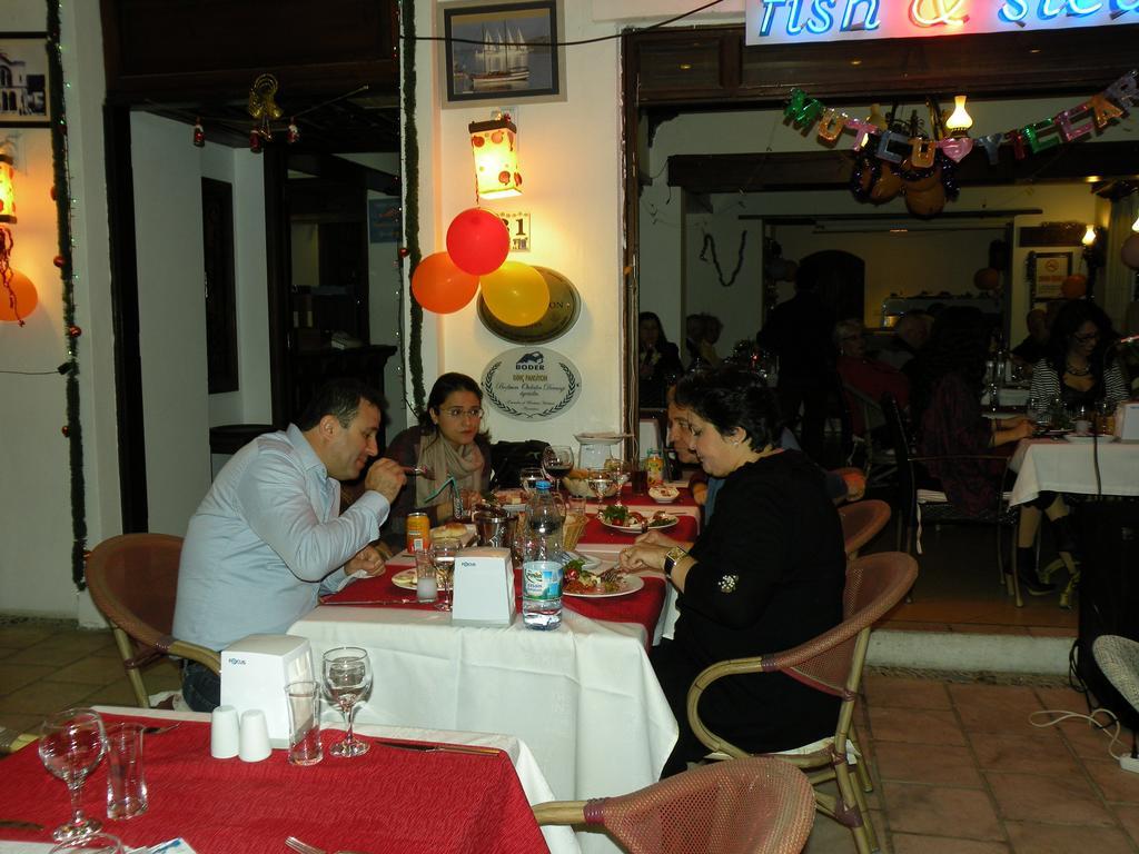 Dinc Pension Bodrum Buitenkant foto