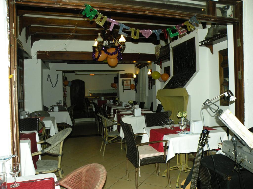 Dinc Pension Bodrum Buitenkant foto