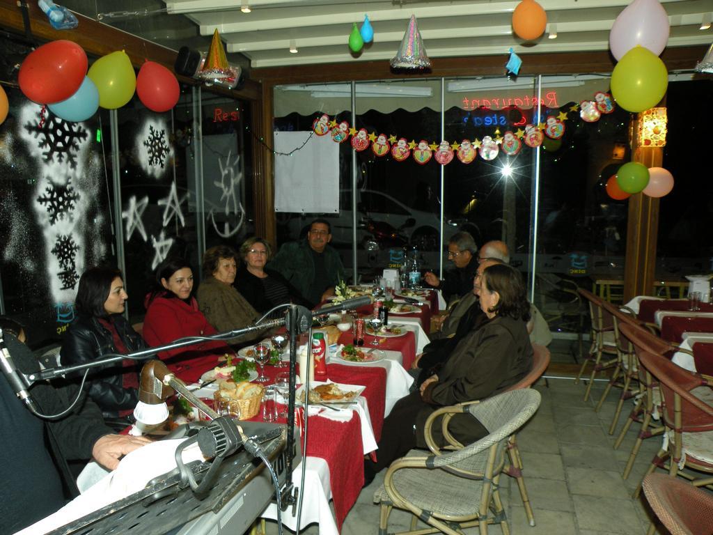 Dinc Pension Bodrum Buitenkant foto