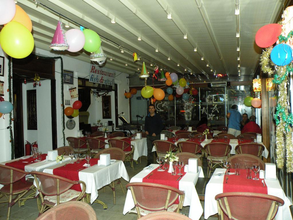 Dinc Pension Bodrum Buitenkant foto