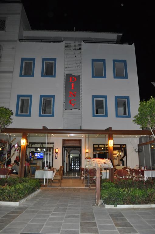 Dinc Pension Bodrum Buitenkant foto