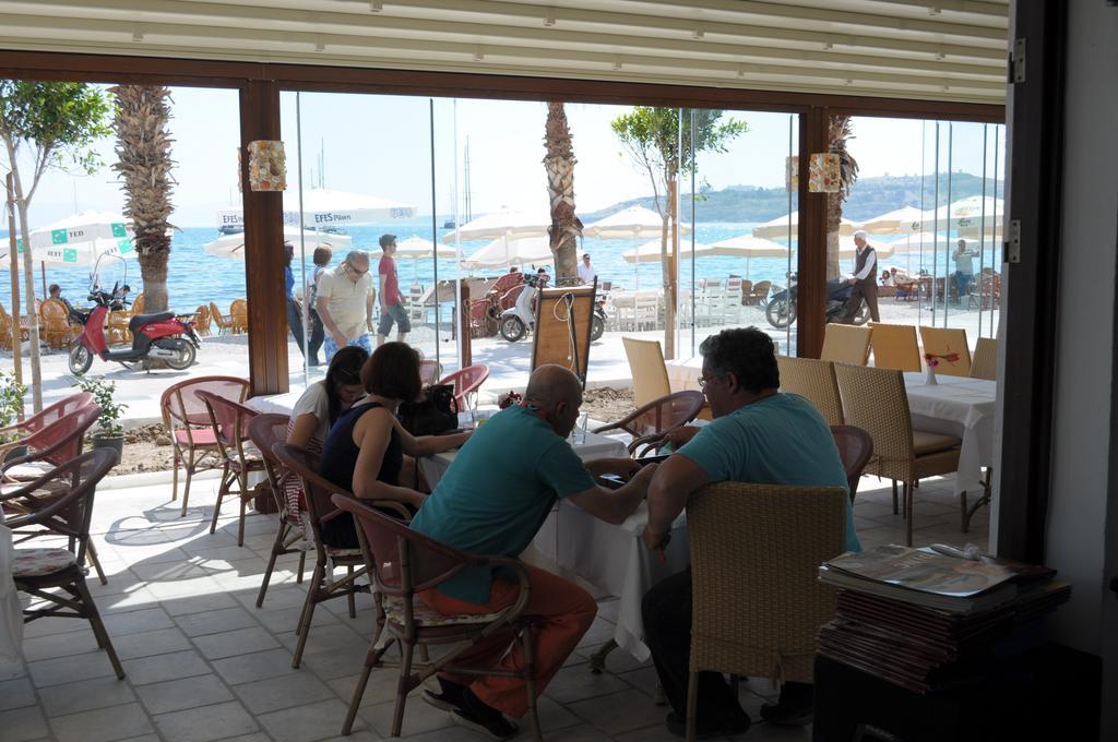 Dinc Pension Bodrum Buitenkant foto