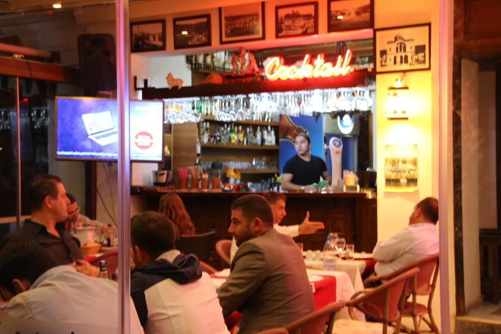 Dinc Pension Bodrum Buitenkant foto