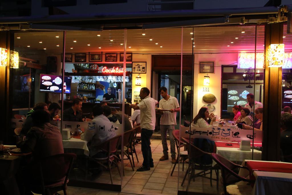 Dinc Pension Bodrum Buitenkant foto