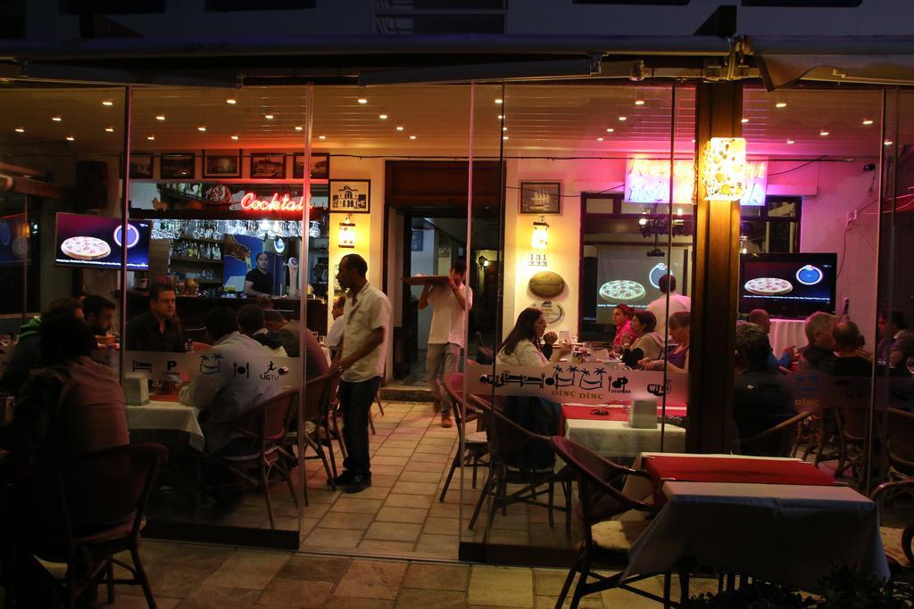 Dinc Pension Bodrum Buitenkant foto
