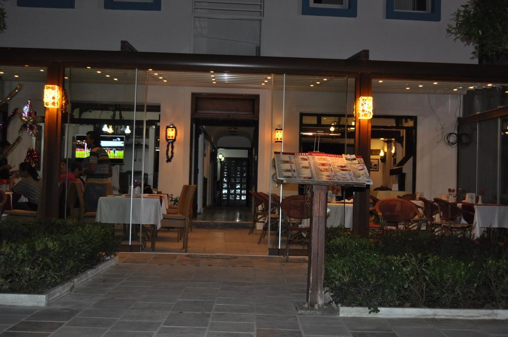 Dinc Pension Bodrum Buitenkant foto