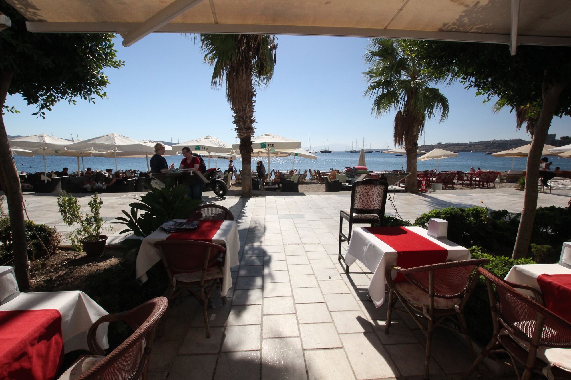 Dinc Pension Bodrum Buitenkant foto