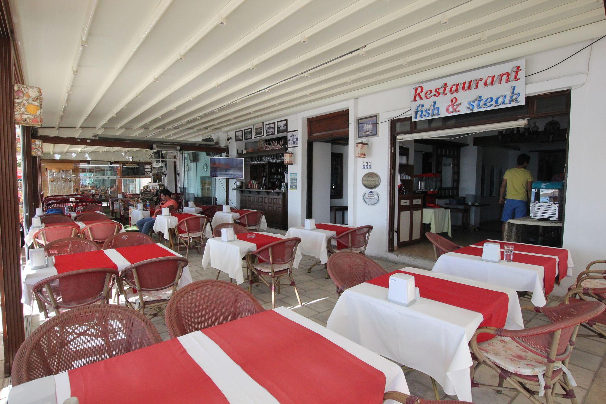 Dinc Pension Bodrum Buitenkant foto