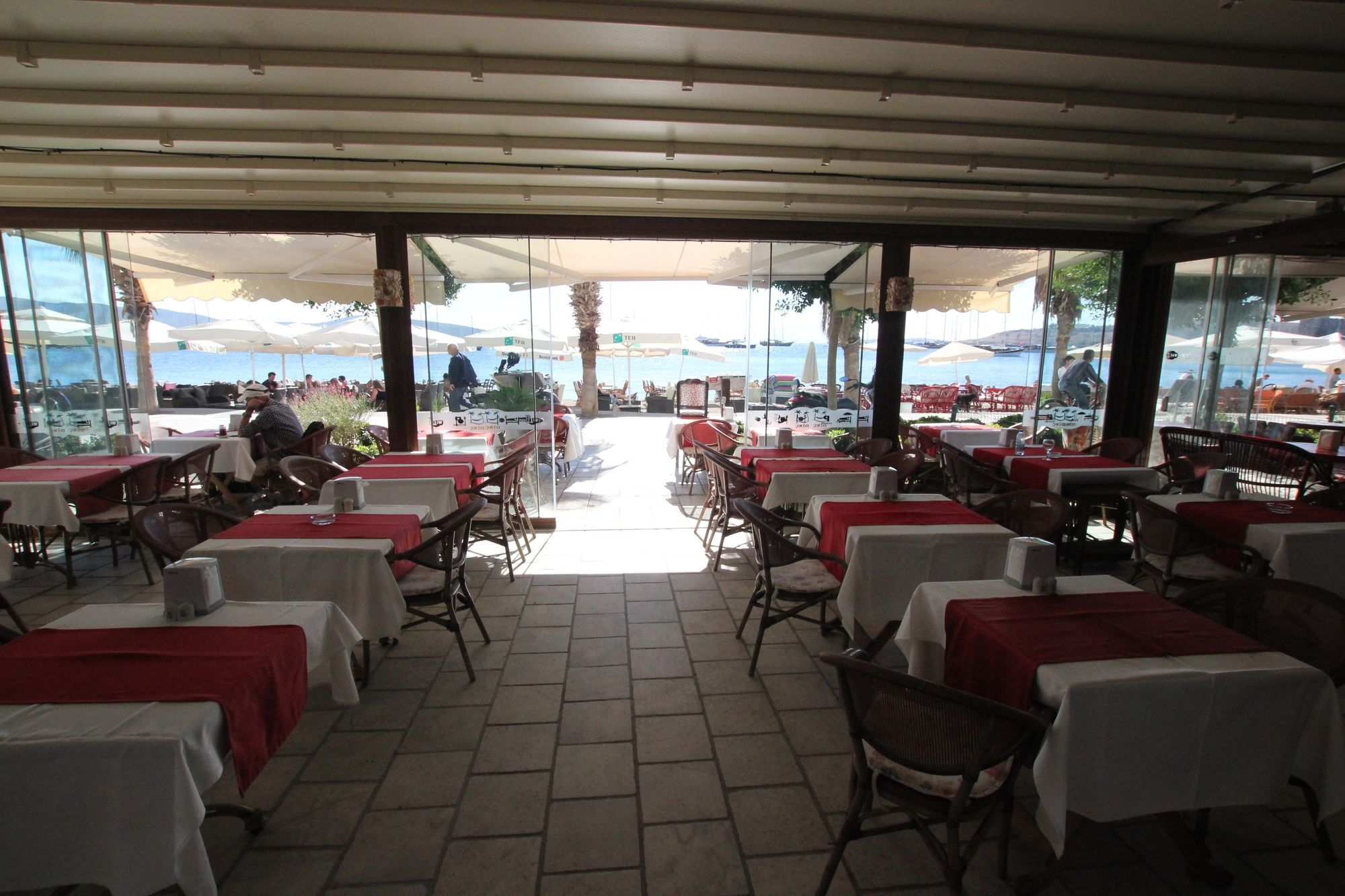 Dinc Pension Bodrum Buitenkant foto