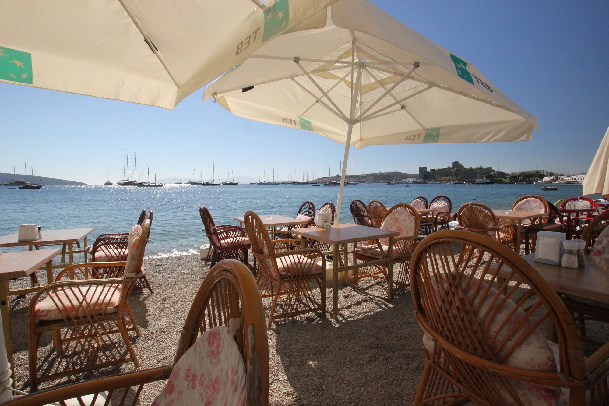 Dinc Pension Bodrum Buitenkant foto