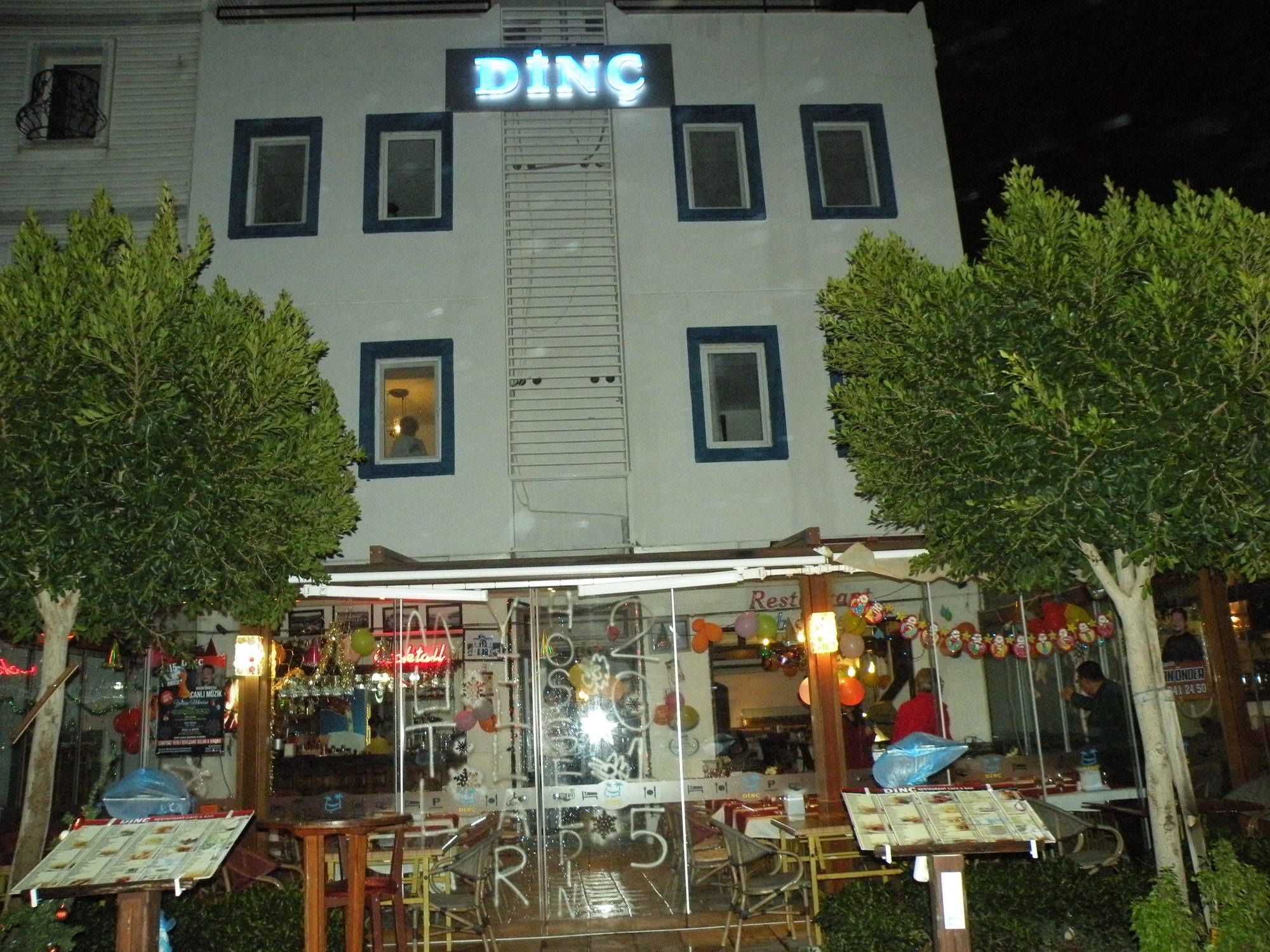 Dinc Pension Bodrum Buitenkant foto