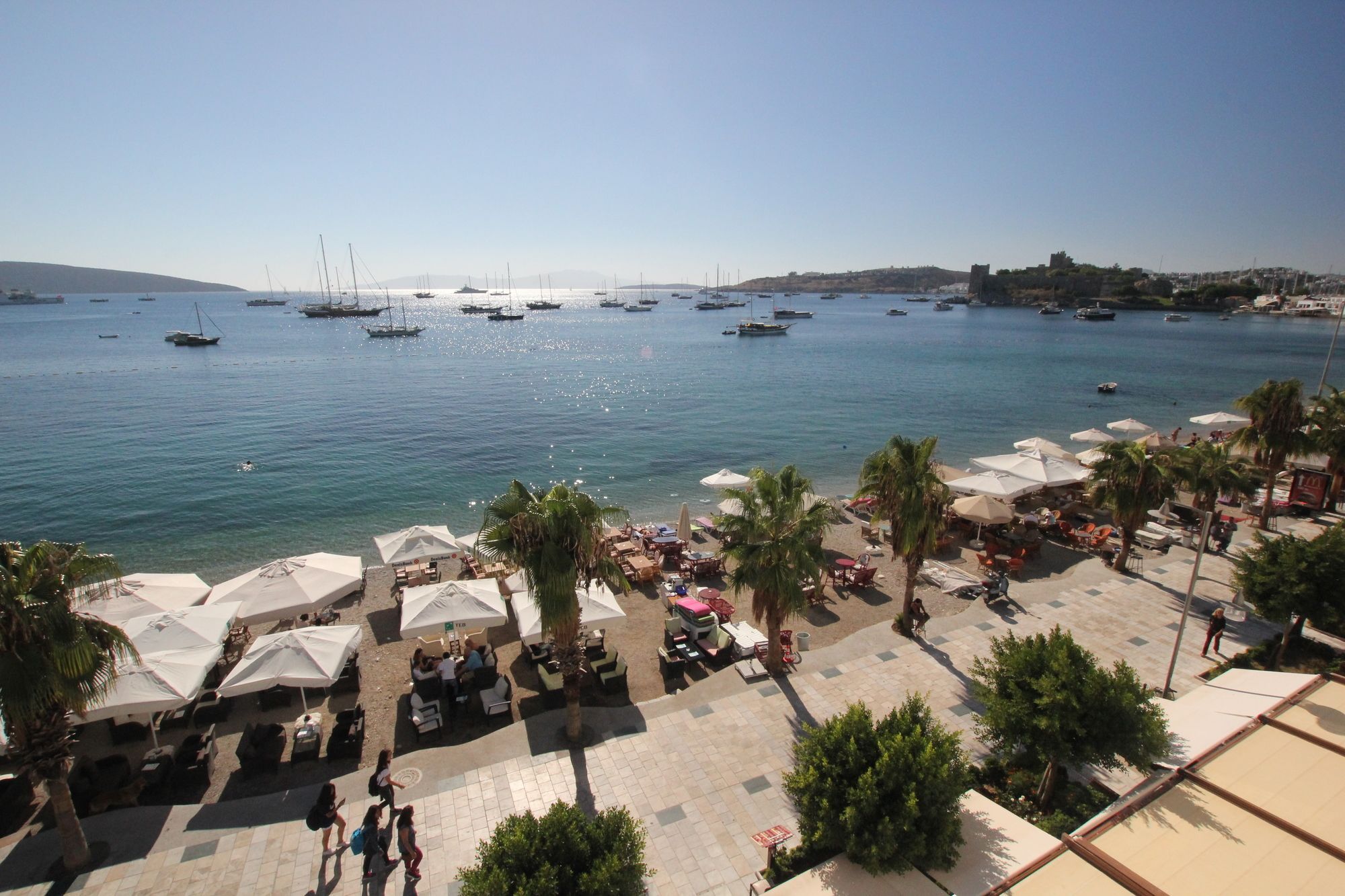 Dinc Pension Bodrum Buitenkant foto