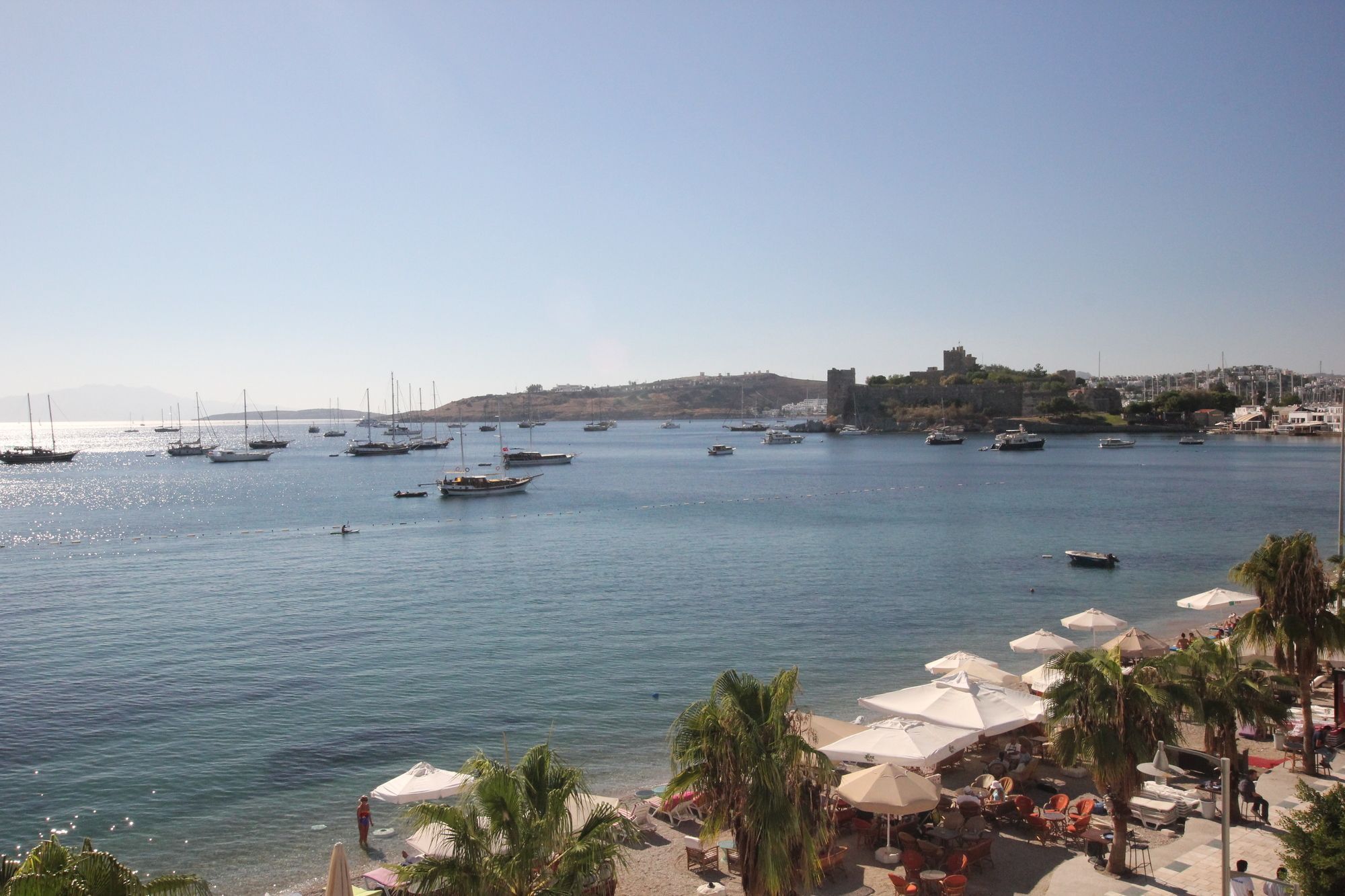 Dinc Pension Bodrum Buitenkant foto